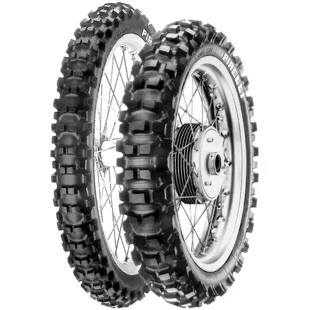 Pirelli New Scorpion MX32 Mid Soft 120/90-19 NHS 66M Re - Duell renkaat - 64860 - 1