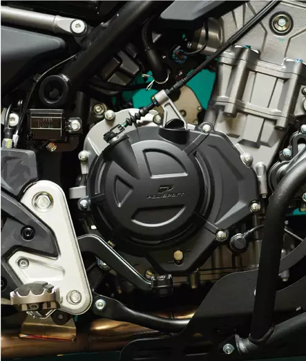 Polisport Engine Covers Protection Kit CFMOTO 450MT 24-.. - Duell MP varaosat ja tarvikkeet - 128130 - 1