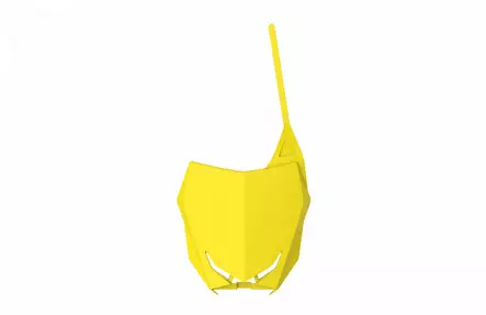 Polisport etunumerokilpi RM-Z450 18-.. RMZ250 19-.. - Duell MP varaosat ja tarvikkeet - 130110 - 1