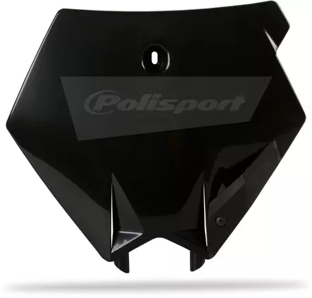 Polisport etunumerokilpi SX 03-06 musta (10) - Duell MP varaosat ja tarvikkeet - 131020 - 1