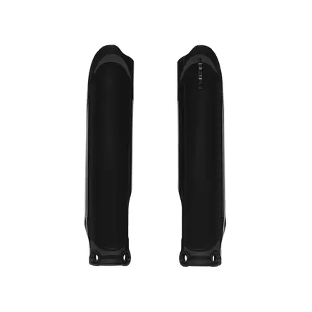 Polisport Fork Guards YZ450F 23-.. YZ250F 24-.. Black (1) - Duell MP varaosat ja tarvikkeet - 130000 - 1