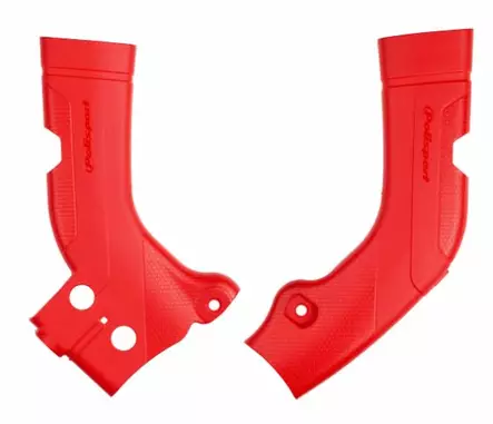 Polisport frame protector Honda CRF450R/RX 19-20 CRF250R/RX 20-21 Red - Duell MP varaosat ja tarvikkeet - 129230 - 1