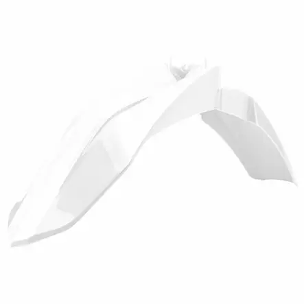Polisport Front Fender GasGas EC/EC-E (18-20) White (5) - Duell MP varaosat ja tarvikkeet - 131100 - 1