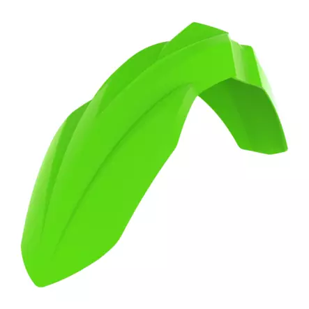 Polisport front fender KX450F 16-.. KX250F 17-.. Lime Green - Duell MP varaosat ja tarvikkeet - 130720 - 1