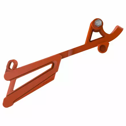 Polisport Front sproket prot SX250/EXC250/300(17-2) SXF/EXC-F450(16-22) Orange - Duell MP varaosat ja tarvikkeet - 129780 - 1