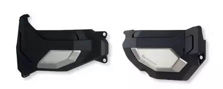 Polisport Kit Clutch & alternator cover MUSTA Téneré T7 19-23 - Duell MP varaosat ja tarvikkeet - 128480 - 1