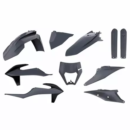Polisport kit enduro standard KTM EXC/EXC-F (20-23) Nardo Grey (1) - Duell MP varaosat ja tarvikkeet - 129300 - 1