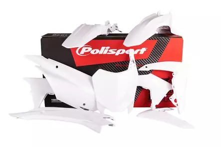 Polisport kit Honda CRF110 (13-18) White white (1) - Duell MP varaosat ja tarvikkeet - 129880 - 1