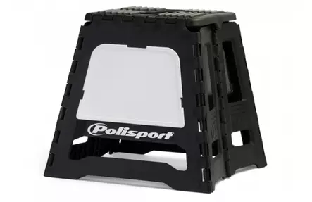 Polisport Motostand varikkopukki musta/valkoinen (5) - Duell MP varaosat ja tarvikkeet - 20980 - 1