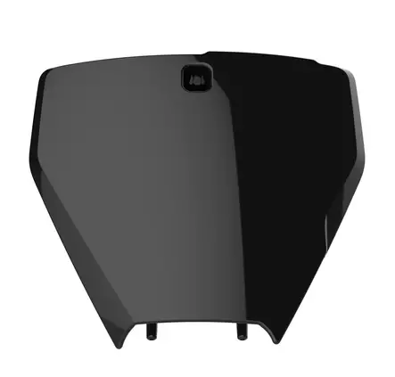 Polisport Number Plate Husqvarna TC125 FC250/350/450 (16-18) black (8) - Duell MP varaosat ja tarvikkeet - 130250 - 1