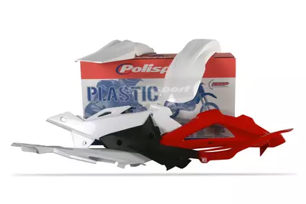 Polisport plastic kit Husqvarna All Models 05-07 (1) - Duell MP varaosat ja tarvikkeet - 129750 - 1