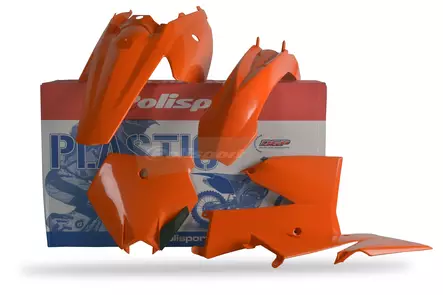 Polisport plastic kit SX85 06-12 OEM Color 06-10 - Duell MP varaosat ja tarvikkeet - 129120 - 1