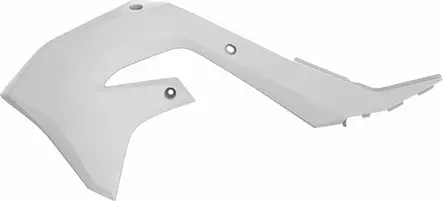 Polisport Rad. Scoop Kawasaki KX250F 21-24 KX450F 19-23 White (6) - Duell MP varaosat ja tarvikkeet - 130860 - 1