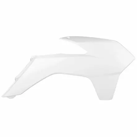 Polisport rad. scoop KTM SX/SXF/XC/XCF/EXC/EXCF 2015 white ktm (16) - Duell MP varaosat ja tarvikkeet - 130970 - 1