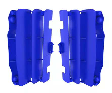 Polisport Radiator louvers YZ250 / 450 2006 Blue (25) - Duell MP varaosat ja tarvikkeet - 129170 - 1