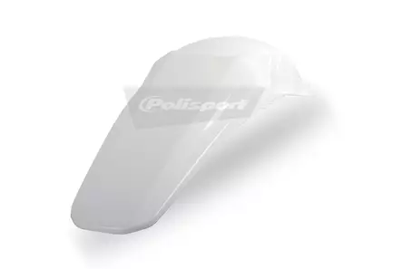 Polisport rear fender CRF250R(04-05) white (1) - Duell MP varaosat ja tarvikkeet - 130800 - 1