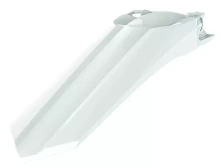 Polisport rear fender Honda CCRF250R/RX 18-21 CRF450R/RX 17-20 White - Duell MP varaosat ja tarvikkeet - 130820 - 1