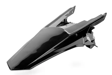 Polisport rear fender KTM EXC/EXC-F 17-19 black (12) - Duell MP varaosat ja tarvikkeet - 130390 - 1