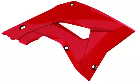 Polisport restyling radiator scoops CR125/250(02-07) crf(18) style Red cr04 (6) - Duell MP varaosat ja tarvikkeet - 130510 - 1