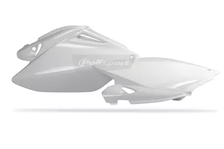 Polisport side panels CRF250R(06-09) white (6) - Duell MP varaosat ja tarvikkeet - 130930 - 1