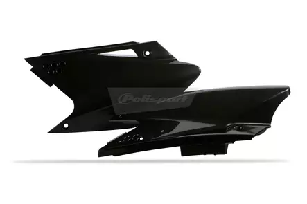 Polisport Side Panels KX250F(06-08) OEM(06-08) Black black (8) - Duell MP varaosat ja tarvikkeet - 130140 - 1