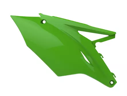 Polisport side panels KX450F(16-18) KX250F(17-20) green 05 (5) - Duell MP varaosat ja tarvikkeet - 130500 - 1
