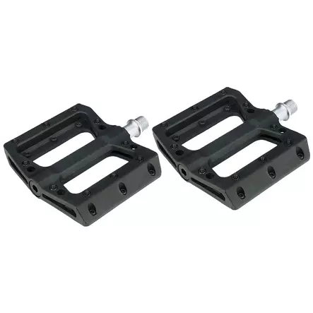 Poljin 9/16" Cavo MTB/BMX thermoplastic musta teollisuuslaakerit vaihdettava - Duell polkupyörien varaosat ja tarvikkeet - 67550 - 1