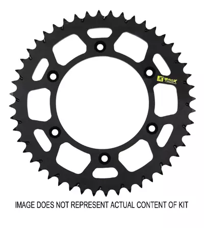 ProX Alloy Rear Sprocket CR125/250/F250R/F450R '87-23 -52T- - Duell MP varaosat ja tarvikkeet - 83060 - 1