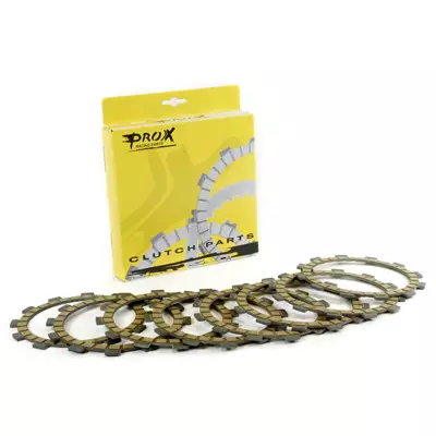 ProX Friction Plate Set YZ125 '98-99 - Duell MP varaosat ja tarvikkeet - 82340 - 1