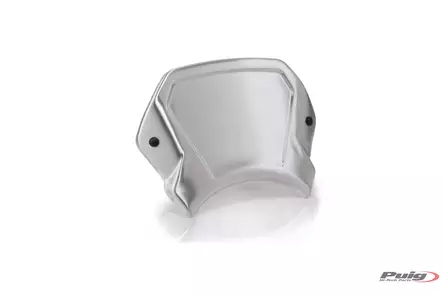 Puig Aluminium Front Plate For Harley Davidson C/Silver - Duell MP varaosat ja tarvikkeet - 98120 - 1