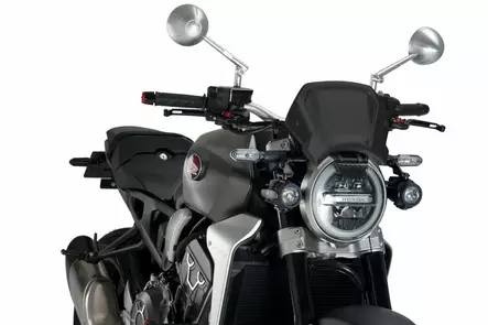 Puig Aluminium Front Plate For Honda Cb1000R Neo Spor - Duell MP varaosat ja tarvikkeet - 89480 - 1
