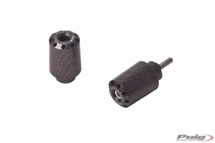 Puig Bar End Aluminum Triumph C/Carbon - Duell MP varaosat ja tarvikkeet - 92250 - 1
