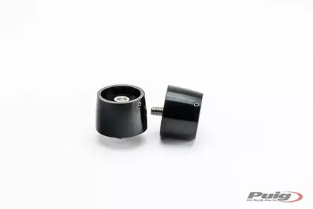 Puig Bar End Thruster Benelli C/Black - Duell MP varaosat ja tarvikkeet - 90600 - 1