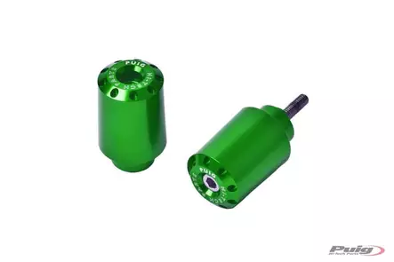 Puig Bar End Yamaha Mt-09 Tracer C/Green - Duell MP varaosat ja tarvikkeet - 90620 - 1