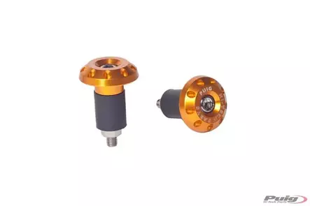 Puig Bar Ends Aluminium Race Universal C/Gold 13-18mm - Duell MP varaosat ja tarvikkeet - 93000 - 1