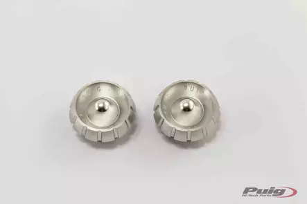 Puig Can End Bar Mod. Thruster Universal C/Silver - Duell MP varaosat ja tarvikkeet - 90700 - 1