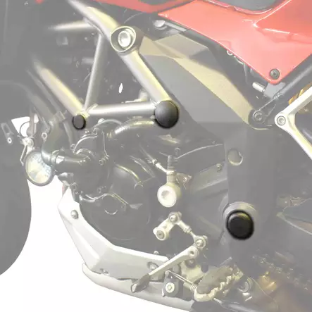 Puig Chassis Plugs Ducati Multistrada 1200/S 10'-14' - Duell MP varaosat ja tarvikkeet - 90950 - 1