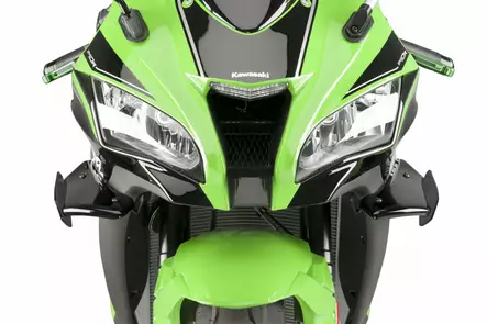 Puig Conjunto De Alerones Para Kawasaki Zx-10R 16-18' - Duell MP varaosat ja tarvikkeet - 89990 - 1