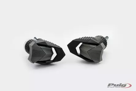 Puig Crash Pads R19 Honda Cbr 650R 24' C/Black - Duell MP varaosat ja tarvikkeet - 95610 - 1