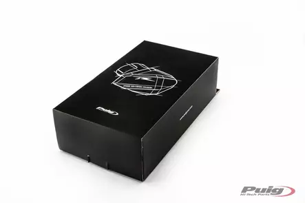 Puig Crash Pads R19 Kawasaki Er6F 09'-11' C/Black - Duell MP varaosat ja tarvikkeet - 93490 - 1