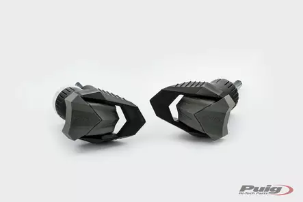 Puig Crash Pads R19 Suzuki Gsxr600/750 06-07' C/Black - Duell MP varaosat ja tarvikkeet - 94860 - 1