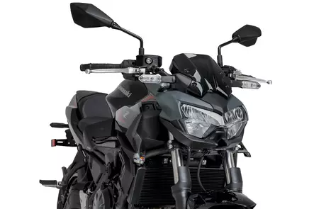 Puig D12 Spoilers Kawasaki Z650 20'-25' C/Black - Duell MP varaosat ja tarvikkeet - 95120 - 1