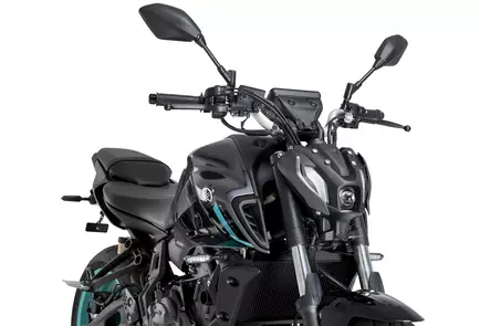 Puig D12 Spoilers Yamaha Mt-07 21-24'/Pure 23'-24' - Duell MP varaosat ja tarvikkeet - 95220 - 1