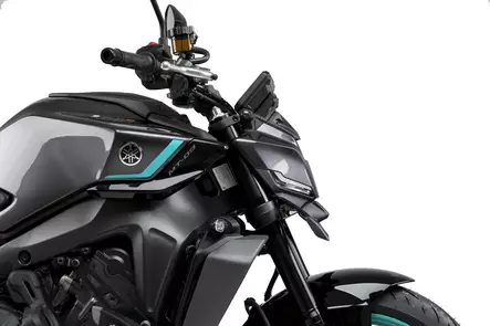 Puig Downforce Naked Frontal Spoilers Yamaha Mt09/Sp 24 - Duell MP varaosat ja tarvikkeet - 95140 - 1