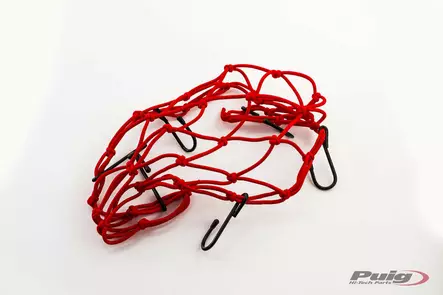 Puig Elastic Network De 350X350 C/Red - Duell MP varaosat ja tarvikkeet - 99240 - 1