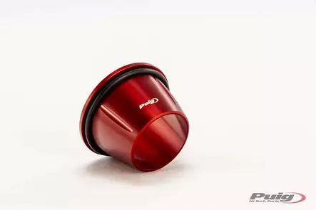 Puig End Tube For Exhaust Tmax 12-16' C/Red - Duell MP varaosat ja tarvikkeet - 91160 - 1