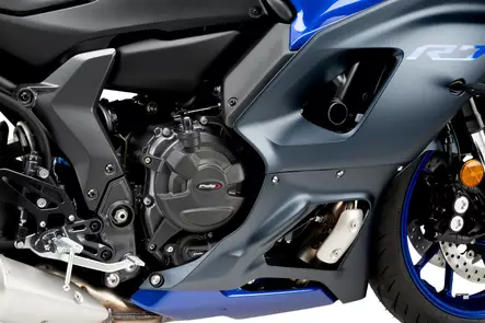 Puig Engine Cover Track Homologated Yamaha Yzf-R7 - Duell MP varaosat ja tarvikkeet - 96430 - 1