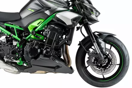Puig Engine Guard Kawasaki Z900 25' C/Matt Black - Duell MP varaosat ja tarvikkeet - 95830 - 1