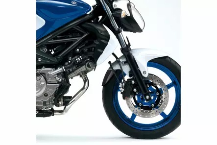 Puig Fenda Extenda Suzuki Gladius C/Black - Duell MP varaosat ja tarvikkeet - 89570 - 1