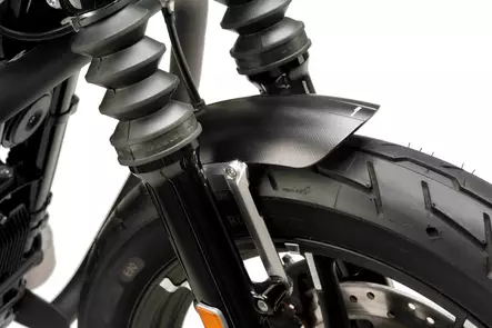 Puig Front Fender Harley Davidson Sportster 883 Iron - Duell MP varaosat ja tarvikkeet - 89860 - 1